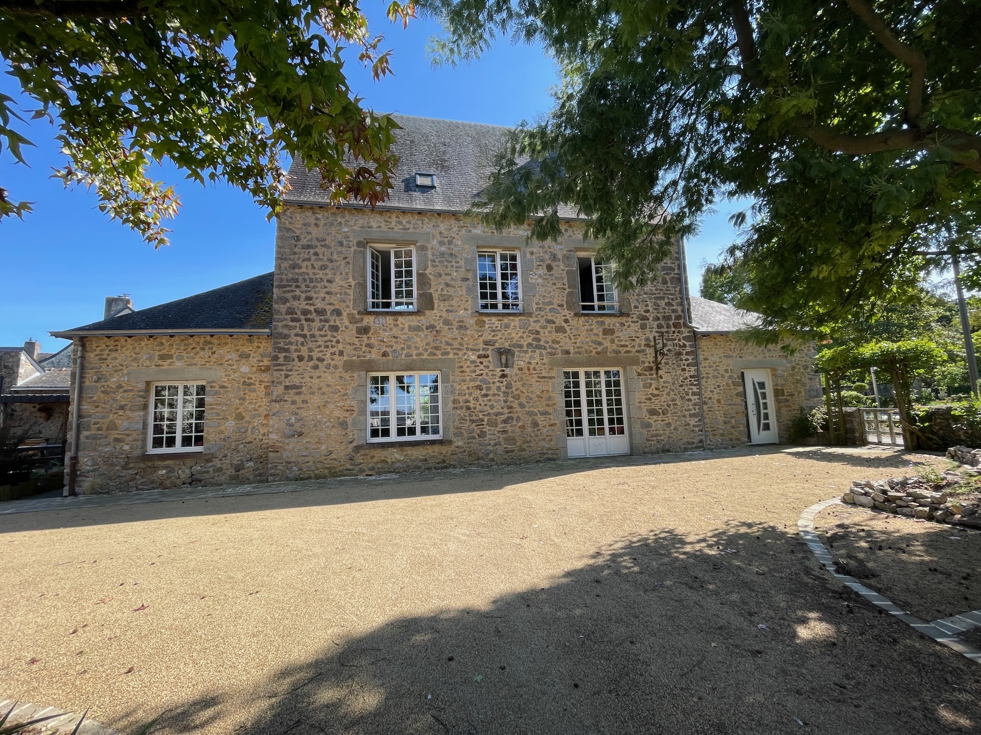 Cour intérieure du Manoir de la Grand’Cour